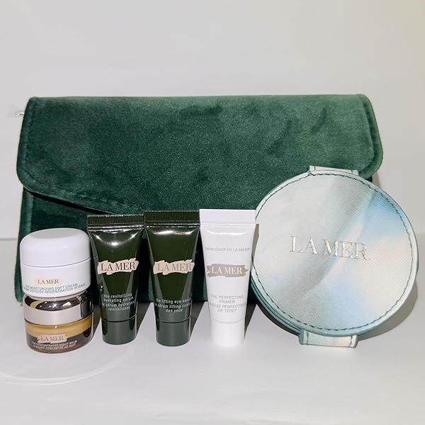 Amazon.com: La Mer Skincare Travel Size Set - Moisturizing Cream